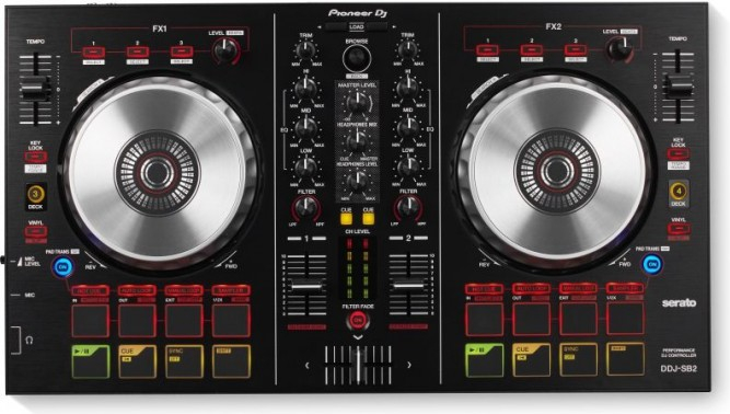 Pioneer DJ DDJ-SB3 od 7 000 Kč - Heureka.cz