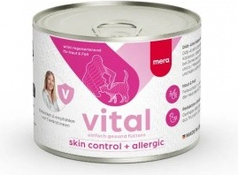 Mera Vital Cat Skin Control Allergic 0,2 kg