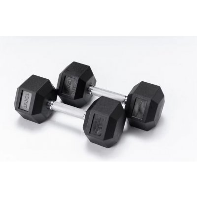 TRUESTEEL Jednoruční činky Hexagon TrueGrip 1 kg - 47,5 kg 1 kg – Zboží Dáma