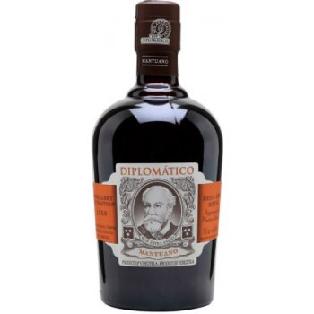 Diplomatico Mantuano 40% 0,7 l (tuba)