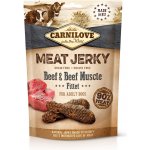 Carnilove Jerky Beef with Beef Muscle Fillet 100 g – Zboží Dáma