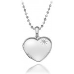 Hot Diamonds Stříbrný přívěsek Memories Heart Locket DP495 – Sleviste.cz