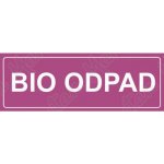 Recyklace bio odpad, plast 290 x 100 x 0,5 mm – Sleviste.cz