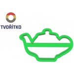 TVOŘÍTKO Čajová konvice - obrysové vykrajovátko – Hledejceny.cz