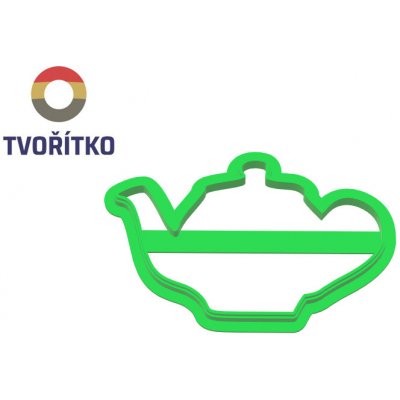 TVOŘÍTKO Čajová konvice - obrysové vykrajovátko – Hledejceny.cz