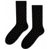 Steven 056 206 vzor pánské ponožky černé
