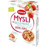 Emco Mysli bezlepkové jahoda a kokos 340 g – Hledejceny.cz