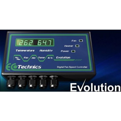 Ecotechnics Evolution regulátor otáček (max zátěž 2×6 A) – Zboží Mobilmania