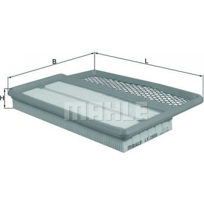 MAHLE ORIGINAL Vzduchový filtr LX2880 – Hledejceny.cz
