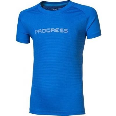 Progress dětské funkční triko tričko modrá – Zboží Mobilmania
