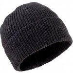 Čepice zimní pletená Classic merino černá – Hledejceny.cz