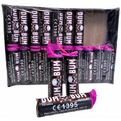 Highlander Petardy DUMBUM Middle 20 ks – Hledejceny.cz