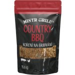 Mistr grilu Grilovací koření Country BBQ 150 g – Hledejceny.cz