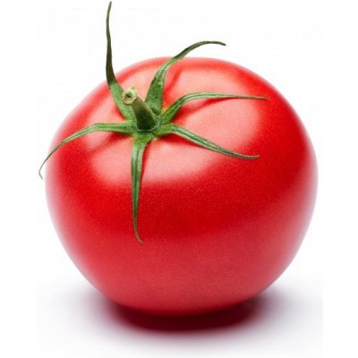 WEBLUX 42857729 Samolepka fólie Fresh tomato isolated on white background Čerstvá rajčata izolovaných na bílém pozadí rozměry 270 x 200 cm – Zbozi.Blesk.cz