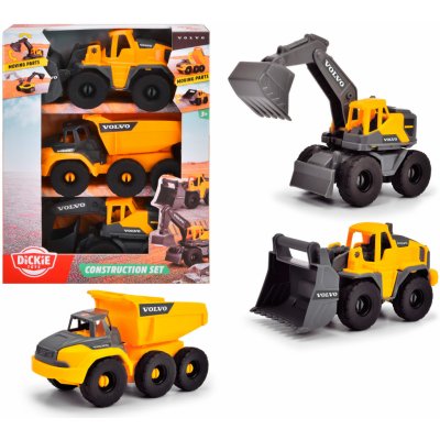 Dickie Volvo Construction Set – Zboží Dáma