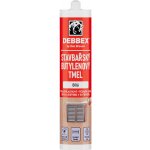Debbex 10104RL Stavbařský butylenový tmel 280 ml hnědá – HobbyKompas.cz