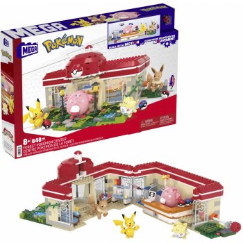 Mega Construx Pokémon Lesní centrum