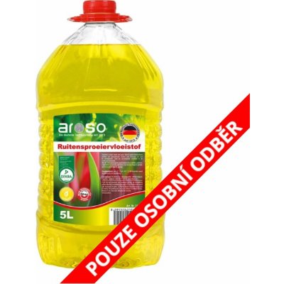 Aroso Letní kapalina do ostřikovačů 5 l – Hledejceny.cz