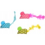 Karlie Hračka Myš s catnipem 11x1x2,5 cm – Zboží Dáma