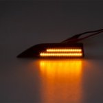 LED dynamické blinkry VW Caddy 2015- oranžové, kouřové – Sleviste.cz
