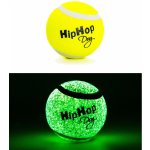 HIPHOP DOG Neonový ve tmě svítící tenis. míč 6,5 cm – Sleviste.cz