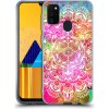 Pouzdro a kryt na mobilní telefon Pouzdro Head Case Samsung Galaxy M21 Mandala Doodle Watercolour