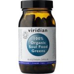 Viridian 100% Organic Soul Food Greens 100 g – Hledejceny.cz