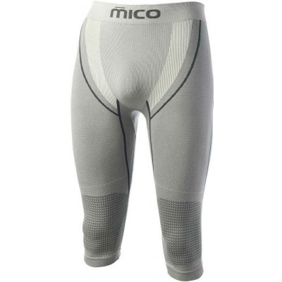 MICO pánské 3/4 kalhoty Odor Zero Grigio – Zboží Mobilmania