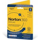 Norton 360 DELUXE 50GB + VPN 1 lic. 5 lic. 12 mes. (21405797)