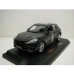 Bburago Plus Porsche Macan černá 1:24 – Zboží Dáma