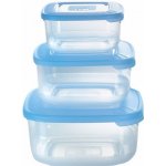 Tontarelli 3ks čtverec červená 9040637551K20 – Zboží Dáma