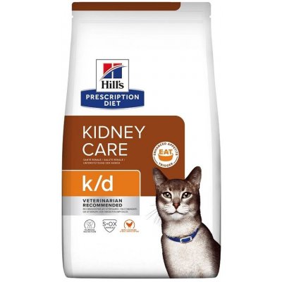 Hill’s Prescription Diet K/D Kidney Care Chicken 8 kg – Zboží Mobilmania