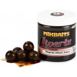 Mikbaits Boilies Liverix v dipu 250ml 20mm Magická Oliheň – Sleviste.cz