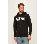 Vans Classic ZIP HOOD black /white – Zboží Dáma