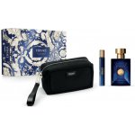 Versace Pour Homme Dylan Blue EDT 100 ml + EDT 10 ml + kosmetická taštička dárková sada – Sleviste.cz