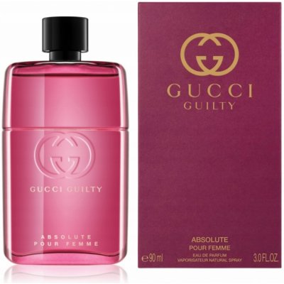 Gucci Guilty Absolute parfémovaná voda dámská 90 ml