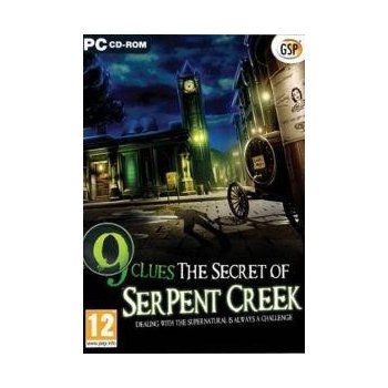 9 Clues: The Secret of Serpent Creek