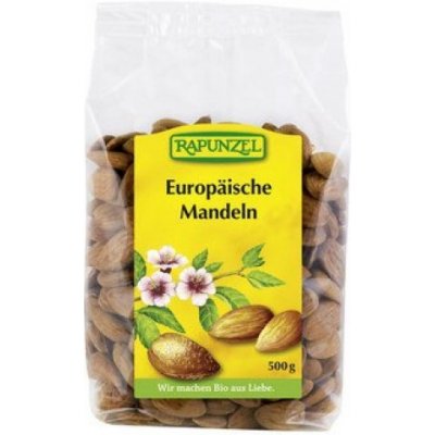 Rapunzel Bio mandleEuropa 6 x 500 g – Zbozi.Blesk.cz