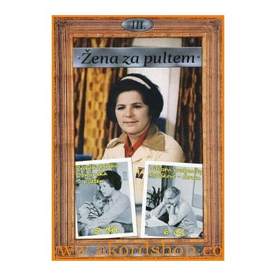 Žena za pultem III. DVD