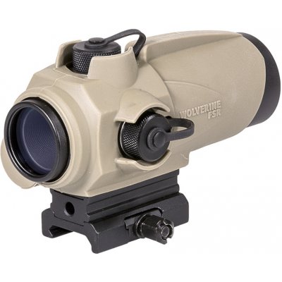 SightMark Wolverine 1x28 FSR, 2 MOA Red Dot, Dark Earth – Sleviste.cz
