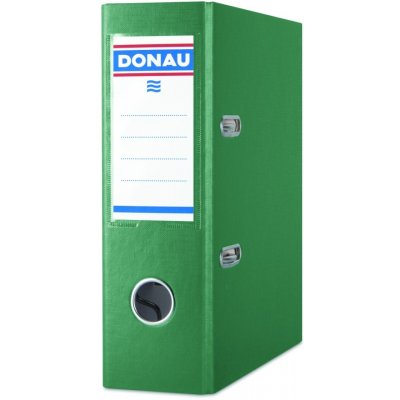 Donau pořadač pákový Master A5 75 mm zelený – Hledejceny.cz