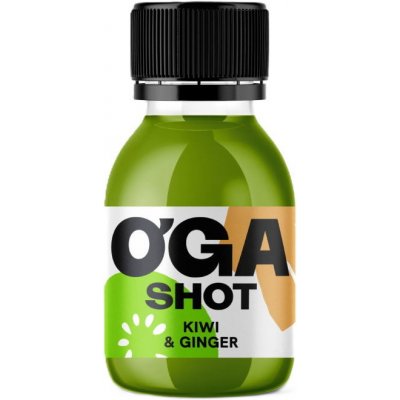 OGA Shot Kiwi a Zázvor 60 ml – Zbozi.Blesk.cz