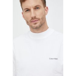 Calvin Klein tričko s dlouhým rukávem K10K110179.9BYY S bílá