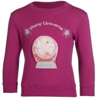 HKM Dětská mikina Polly magenta (112/128) – Hledejceny.cz