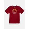 Pánské Tričko BuRTON triko Underhill Short Sleeve T-Shirt Sun Dried Tomato 601