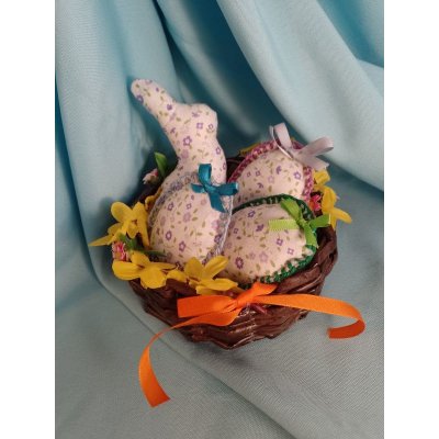 Košíček z papírového pedigu – Zboží Dáma