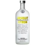 Absolut Citron 40% 1 l (holá láhev ) – Zboží Dáma