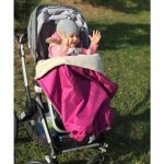 Kaarsgaren Zimní deka bioberánek nepadací fialová – Sleviste.cz