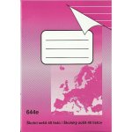 KRPA Sešit 644 A6 linky – Zboží Dáma