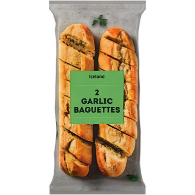 Iceland Česneková bageta 2 ks 338g – Hledejceny.cz